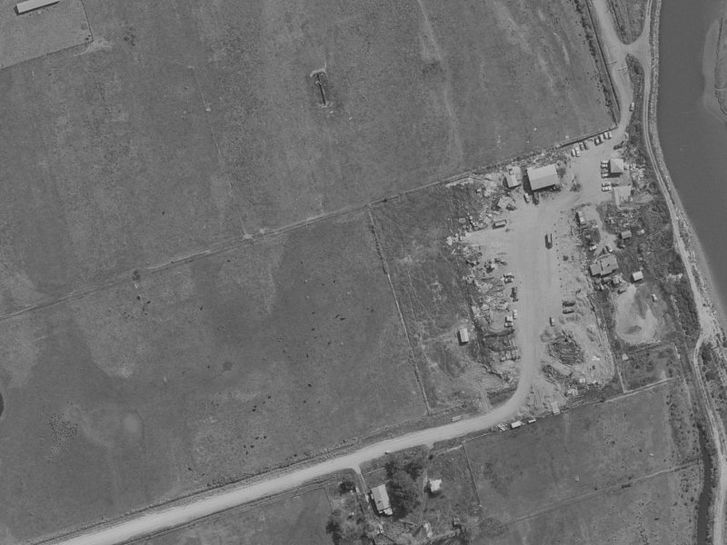 31 Velsheda Street from the air, 1970-1974