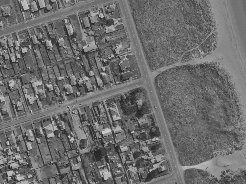5 Tovey Street from the air, 1970-1974