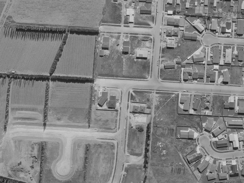 201 Maidstone Road from the air, 1970-1974