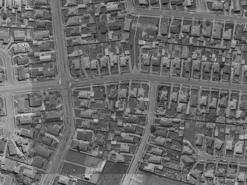 139 Maidstone Road from the air, 1970-1974