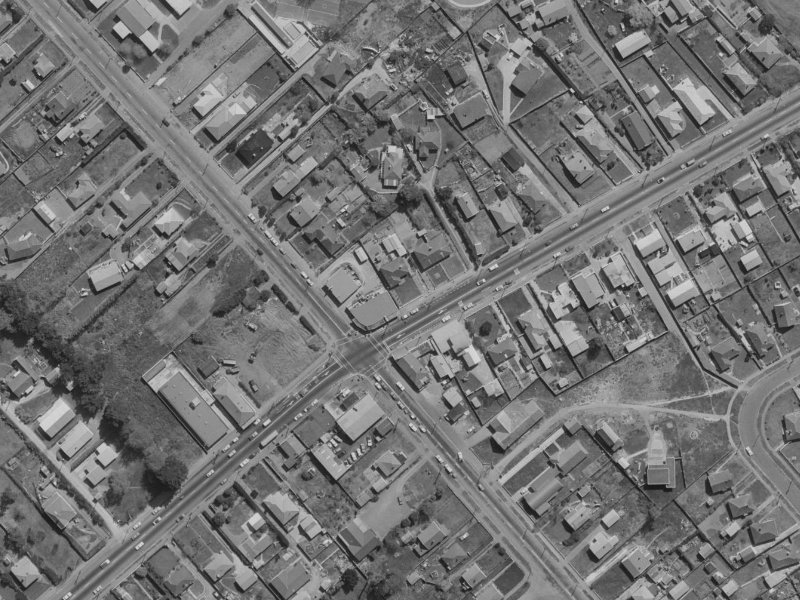 335 Pages Road from the air, 1970-1974