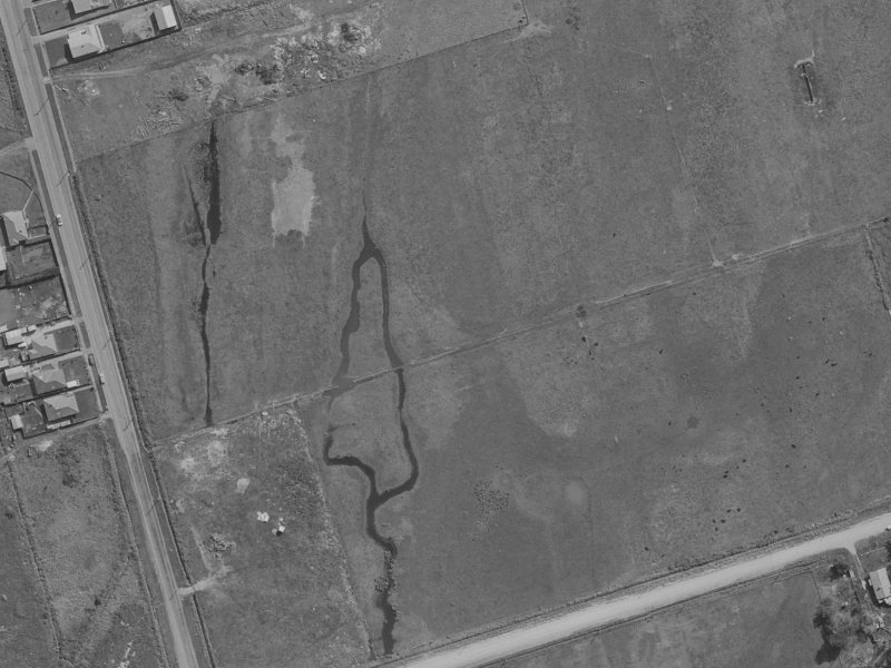 1 Morganwood Street from the air, 1970-1974