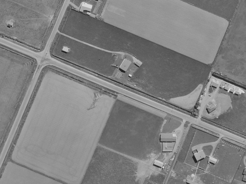 411 Buchanans Road from the air, 1970-1974