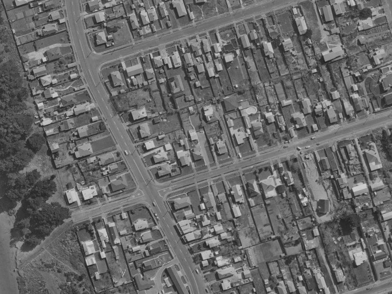 46 Tovey Street from the air, 1970-1974