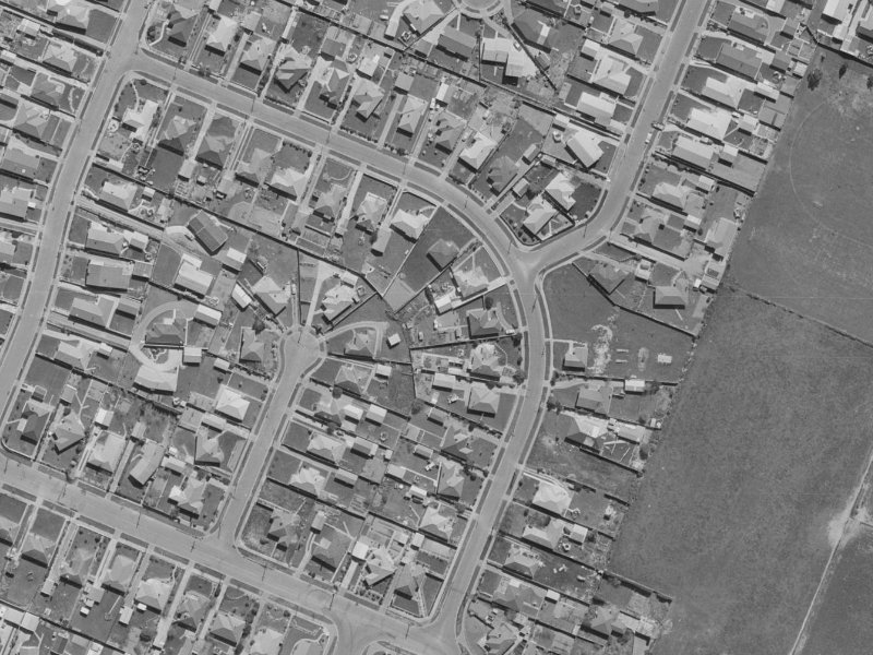 15A Pinehurst Crescent from the air, 1970-1974