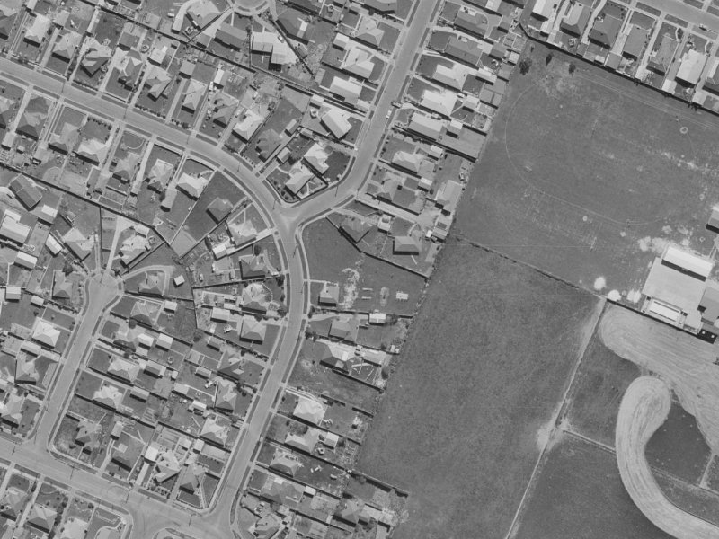 20 Pinehurst Crescent from the air, 1970-1974