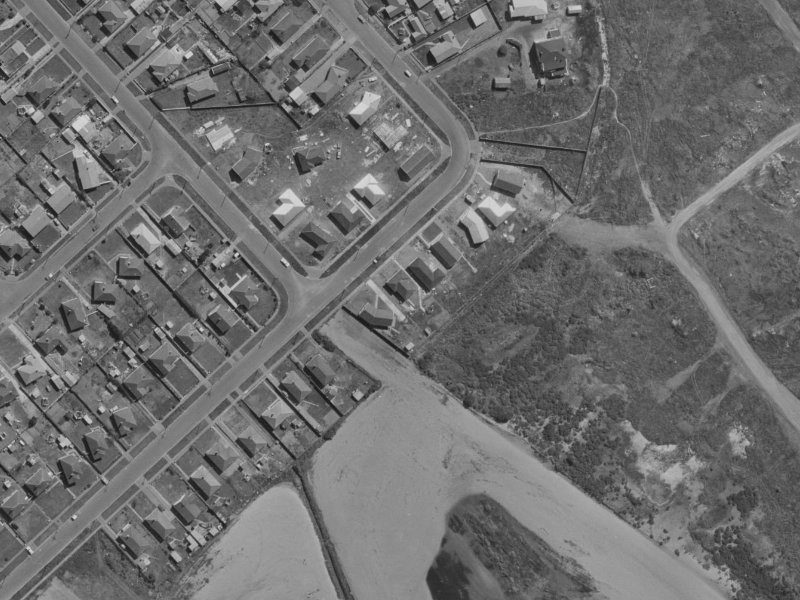 132 Rowses Road from the air, 1970-1974