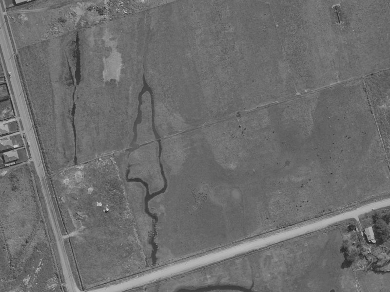 16 Wetlands Grove from the air, 1970-1974