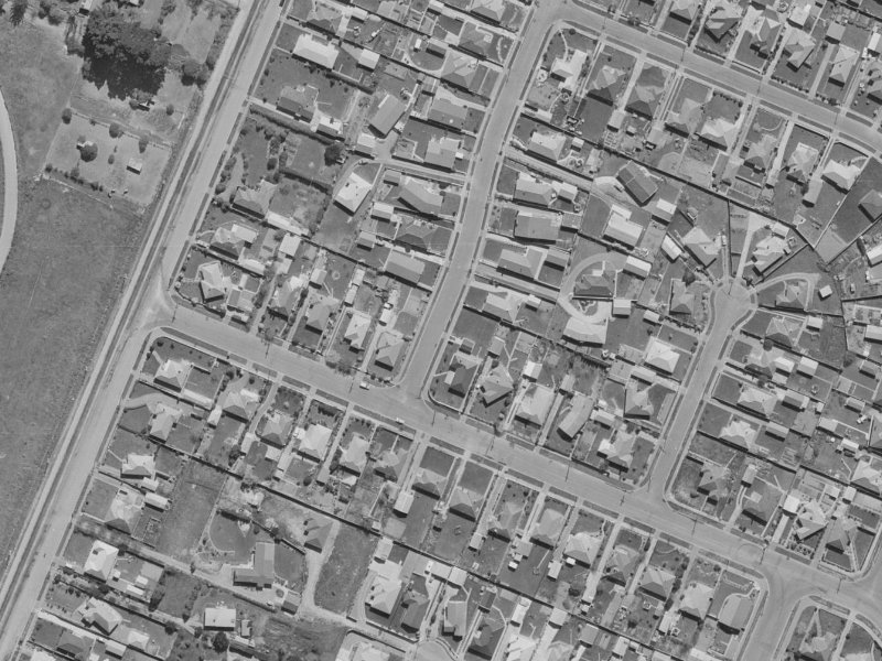 2 Fenhall Street from the air, 1970-1974