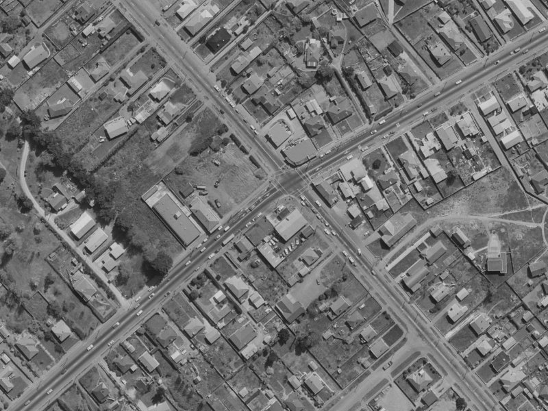 356 Pages Road from the air, 1970-1974