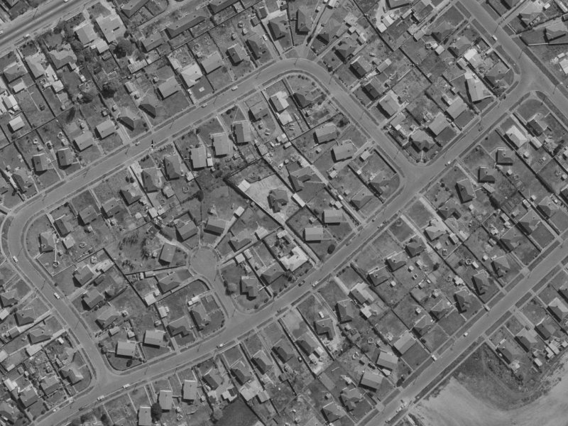27 Doreen Street from the air, 1970-1974