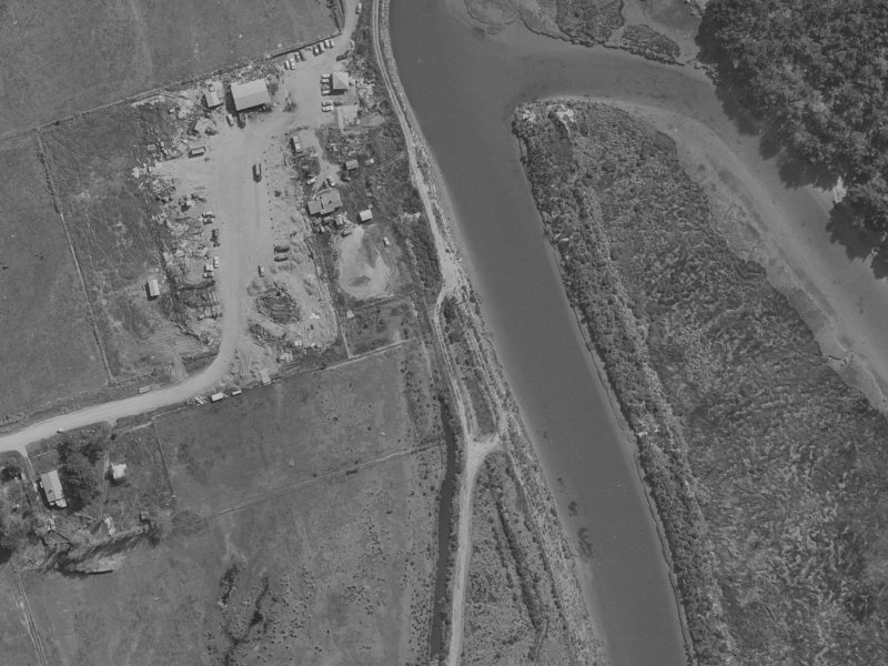 25 Otakaro Place from the air, 1970-1974