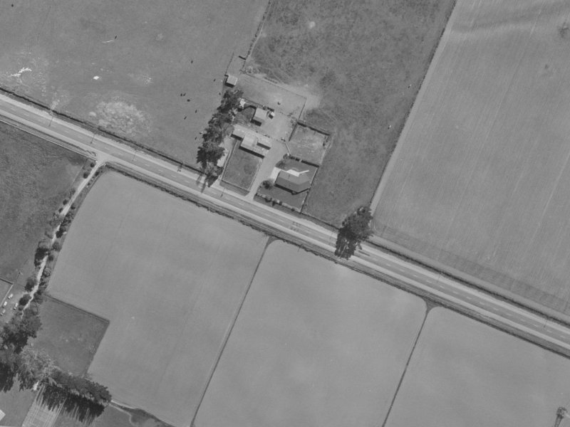 482 Yaldhurst Road from the air, 1970-1974
