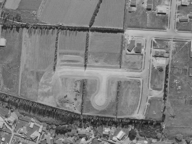 12 Highland Place from the air, 1970-1974