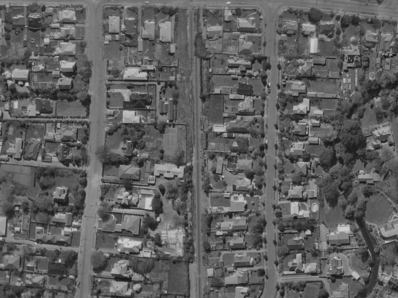45A 45A from the air, 1970-1974