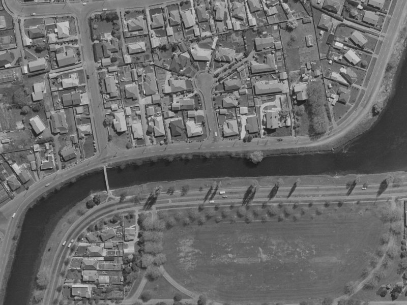 89 Locksley Avenue from the air, 1970-1974