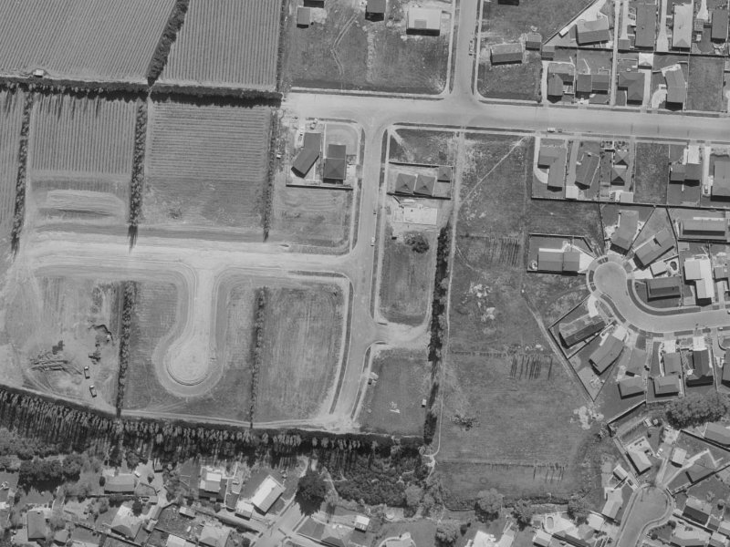 34 Colina Street from the air, 1970-1974