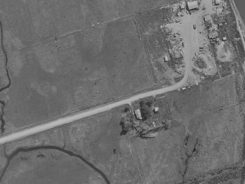 43 Wetlands Grove from the air, 1970-1974