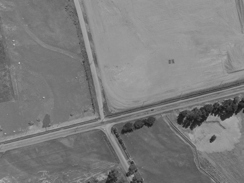 24 Miners Road from the air, 1970-1974