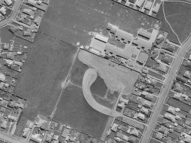 31 Wyatt Place from the air, 1970-1974