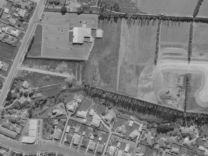 241 Maidstone Road from the air, 1970-1974