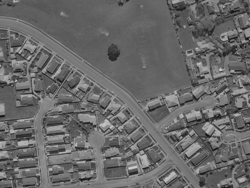 45 Maidstone Road from the air, 1970-1974