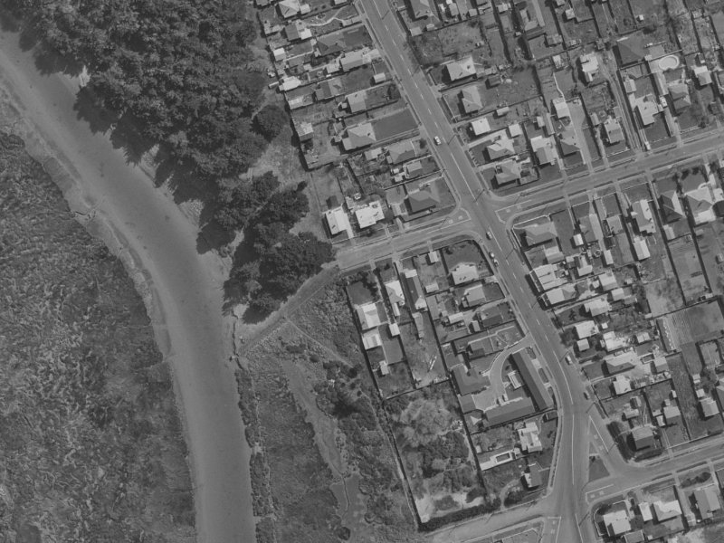 65 Tovey Street from the air, 1970-1974