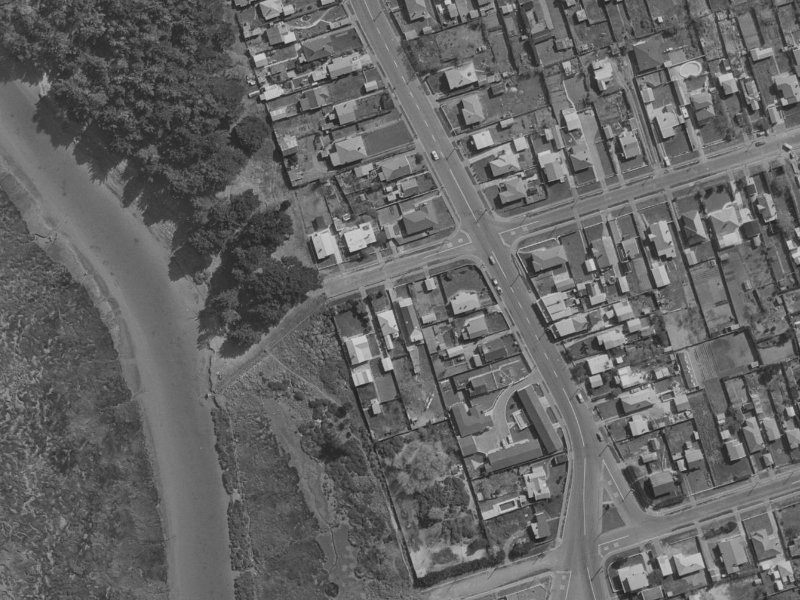 59 Tovey Street from the air, 1970-1974
