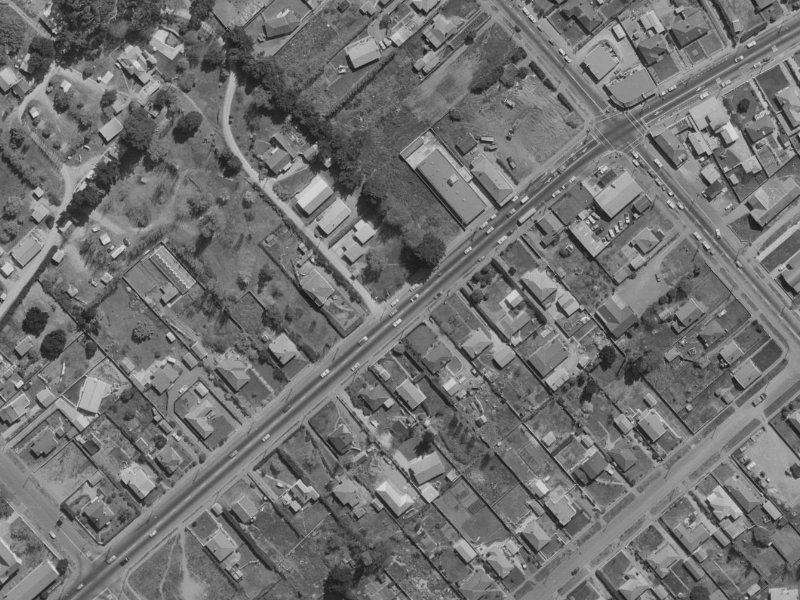 307 Pages Road from the air, 1970-1974
