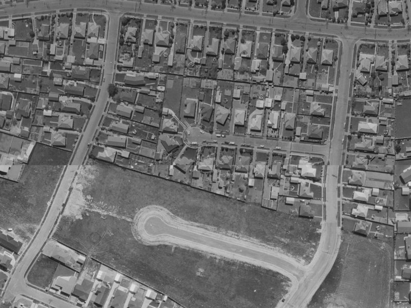 11A McLellan Place from the air, 1970-1974