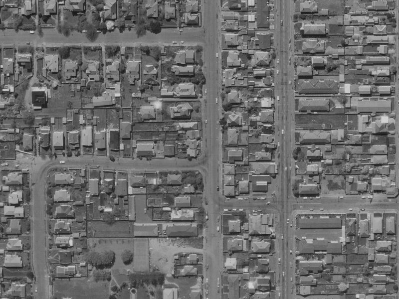 974D 974D from the air, 1970-1974
