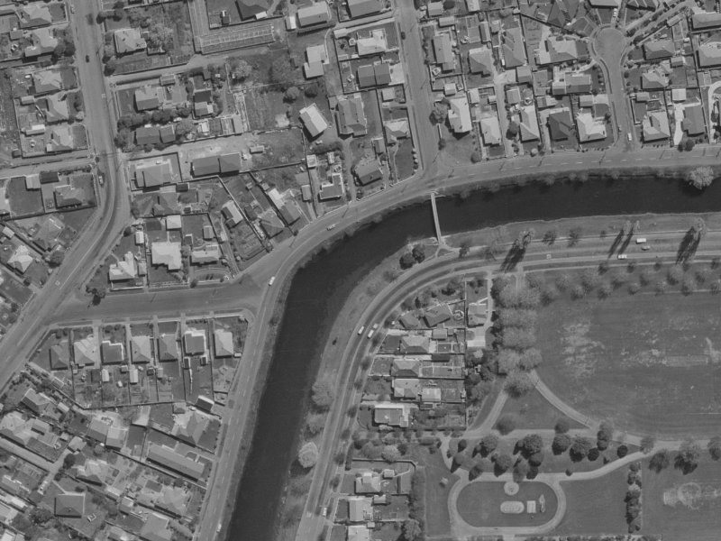 14 Glenarm Terrace from the air, 1970-1974