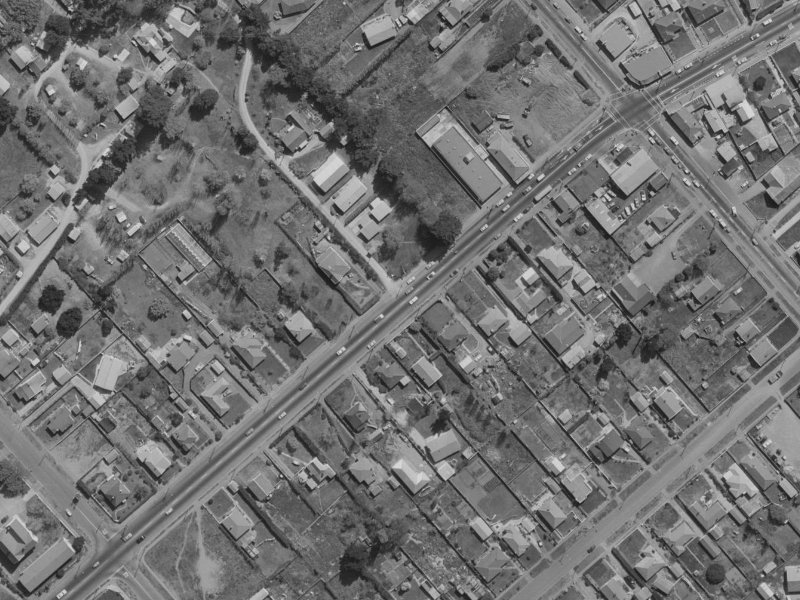 308 Pages Road from the air, 1970-1974