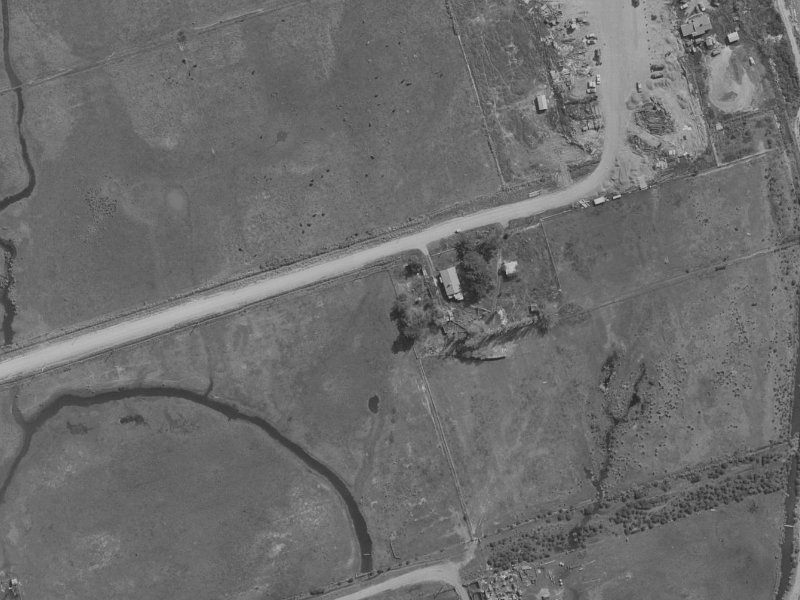 53 Wetlands Grove from the air, 1970-1974