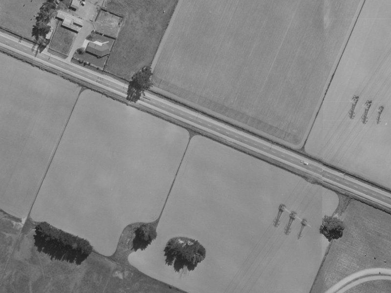 473 Yaldhurst Road from the air, 1970-1974