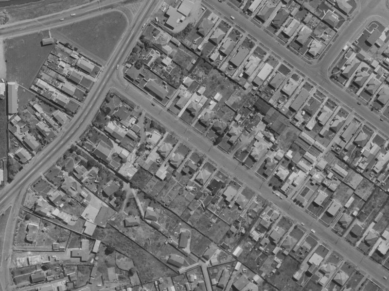 10 Ottawa Road from the air, 1970-1974