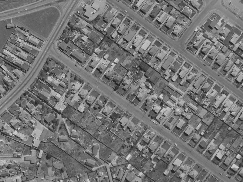 15 Ottawa Road from the air, 1970-1974