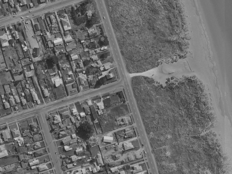 5 Jervois Street from the air, 1970-1974