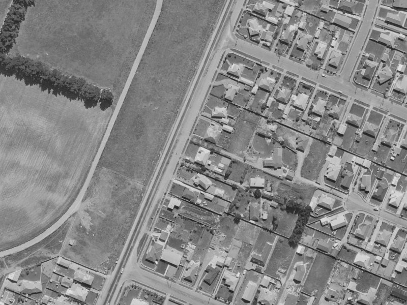 30 Russley Road from the air, 1970-1974