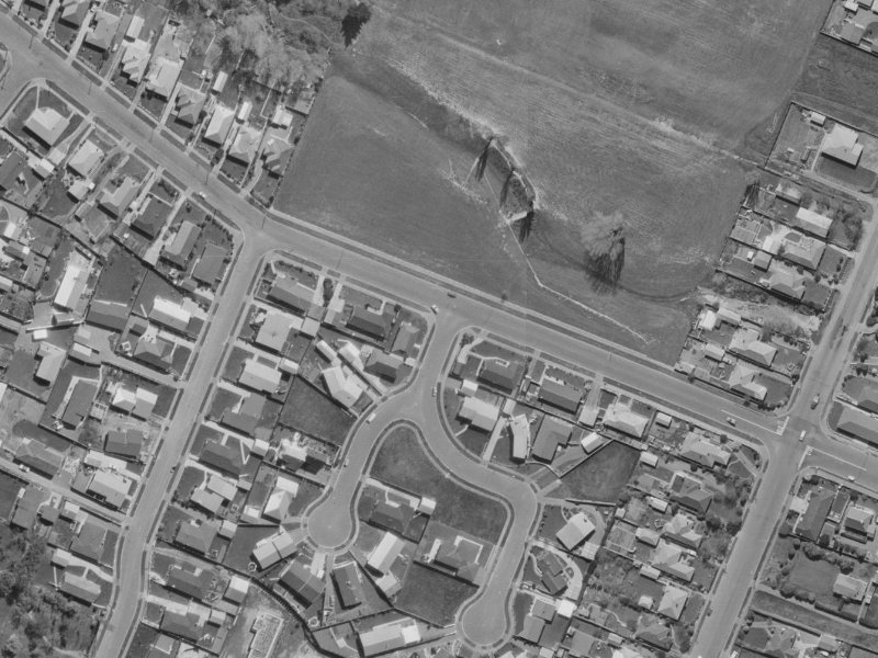 2 Parkview Place from the air, 1970-1974