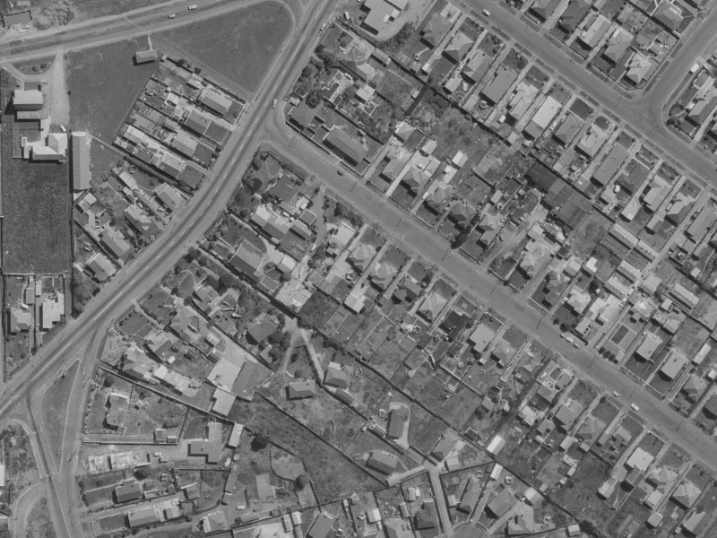 6 Ottawa Road from the air, 1970-1974