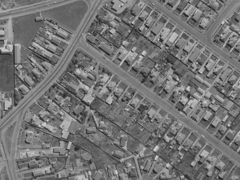 8 Ottawa Road from the air, 1970-1974