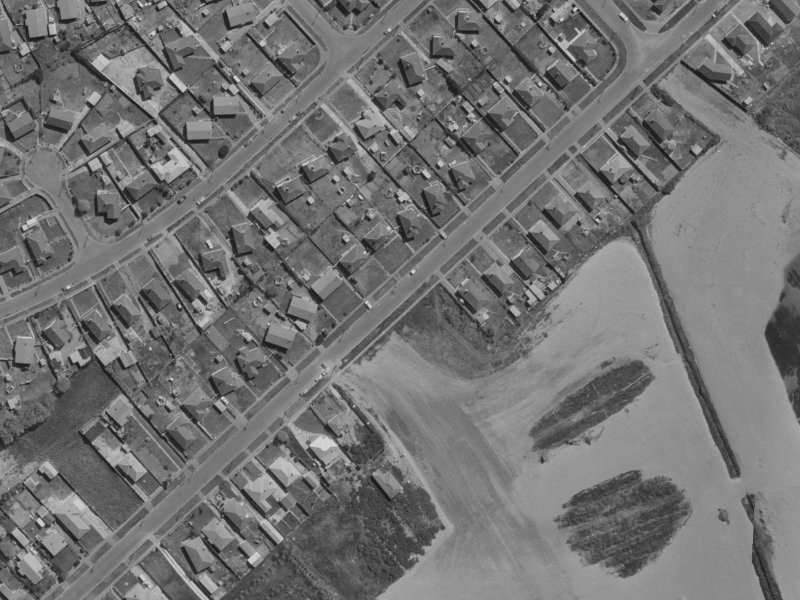 104 Rowses Road from the air, 1970-1974