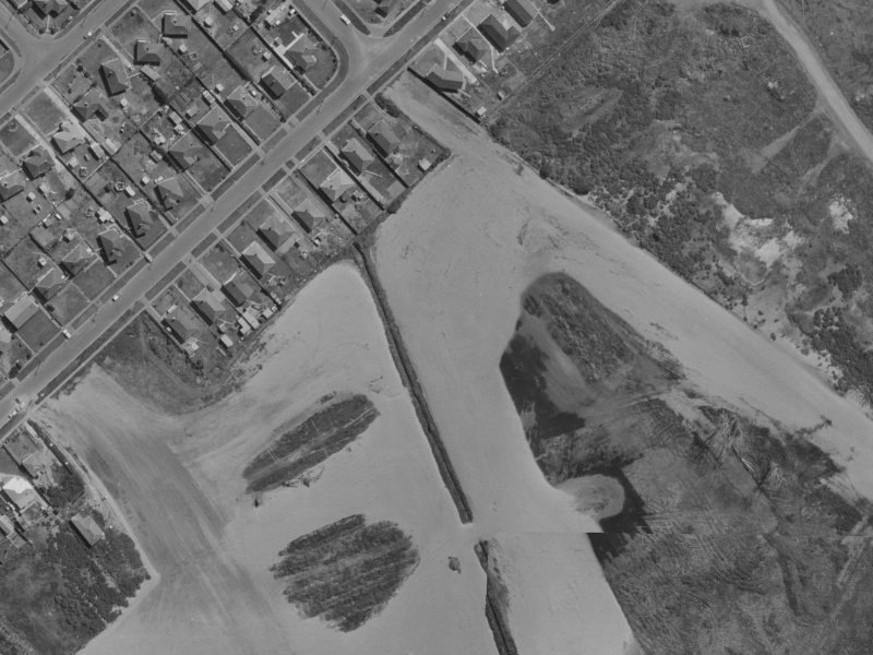 12 Saint Heliers Crescent from the air, 1970-1974