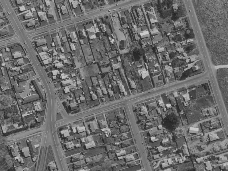30 Jervois Street from the air, 1970-1974