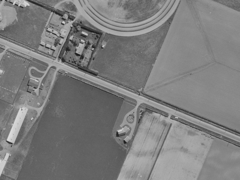379 Buchanans Road from the air, 1970-1974