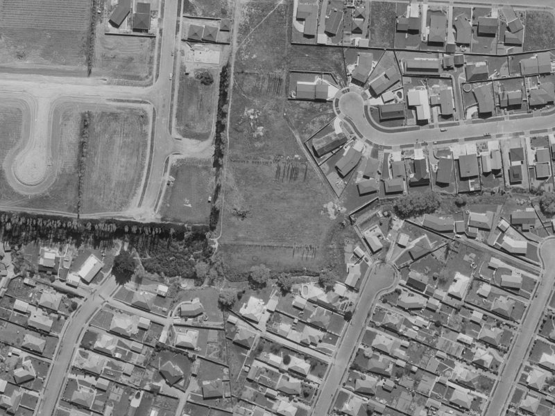 15 Brigadoon Place from the air, 1970-1974