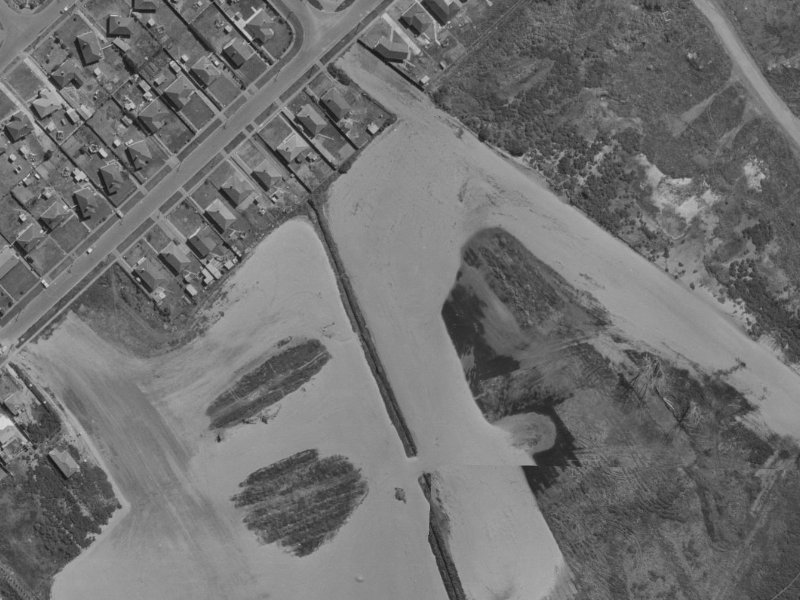 19 Saint Heliers Crescent from the air, 1970-1974