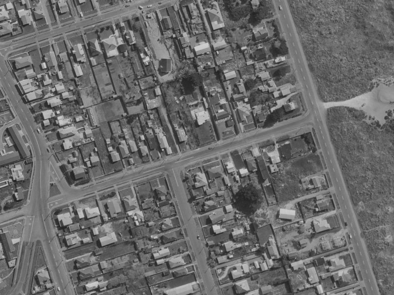 22 Jervois Street from the air, 1970-1974