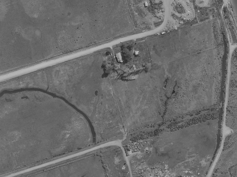 63 Wetlands Grove from the air, 1970-1974